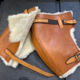 PARA GARRETTONI IN PELLE E AGNELLO Paracolpi 